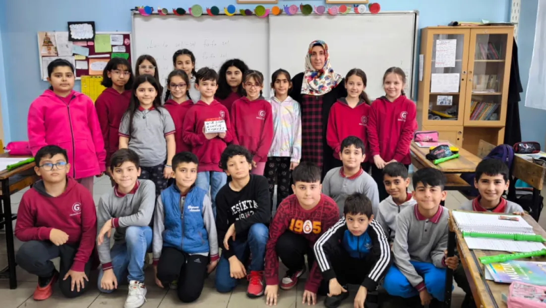 Gediz İlköğretim Okulu öğrencilerinden ramazanda anlamlı kampanya