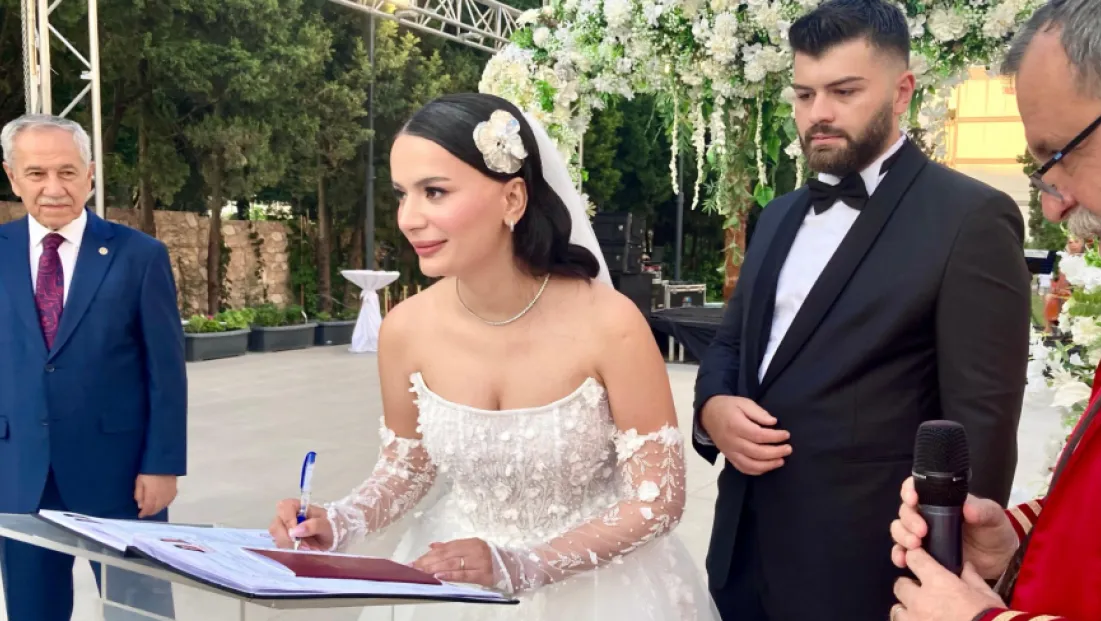 Taşkan ve Erdoğan ailelerinin mutlu günü…