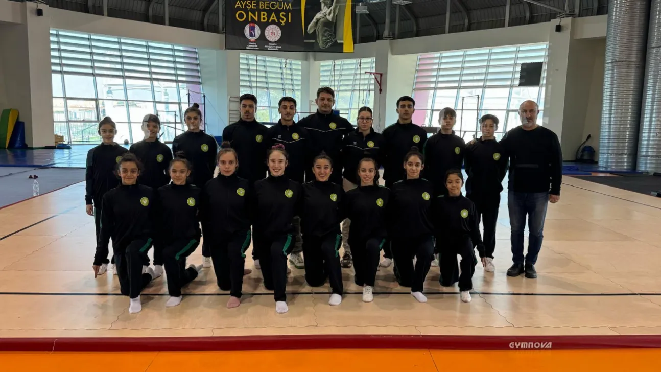 Manisa BBSK Cimnastik Takımı, Fransa'da Bayrağımızı Göğe Çıkarmaya Hazırlanıyor