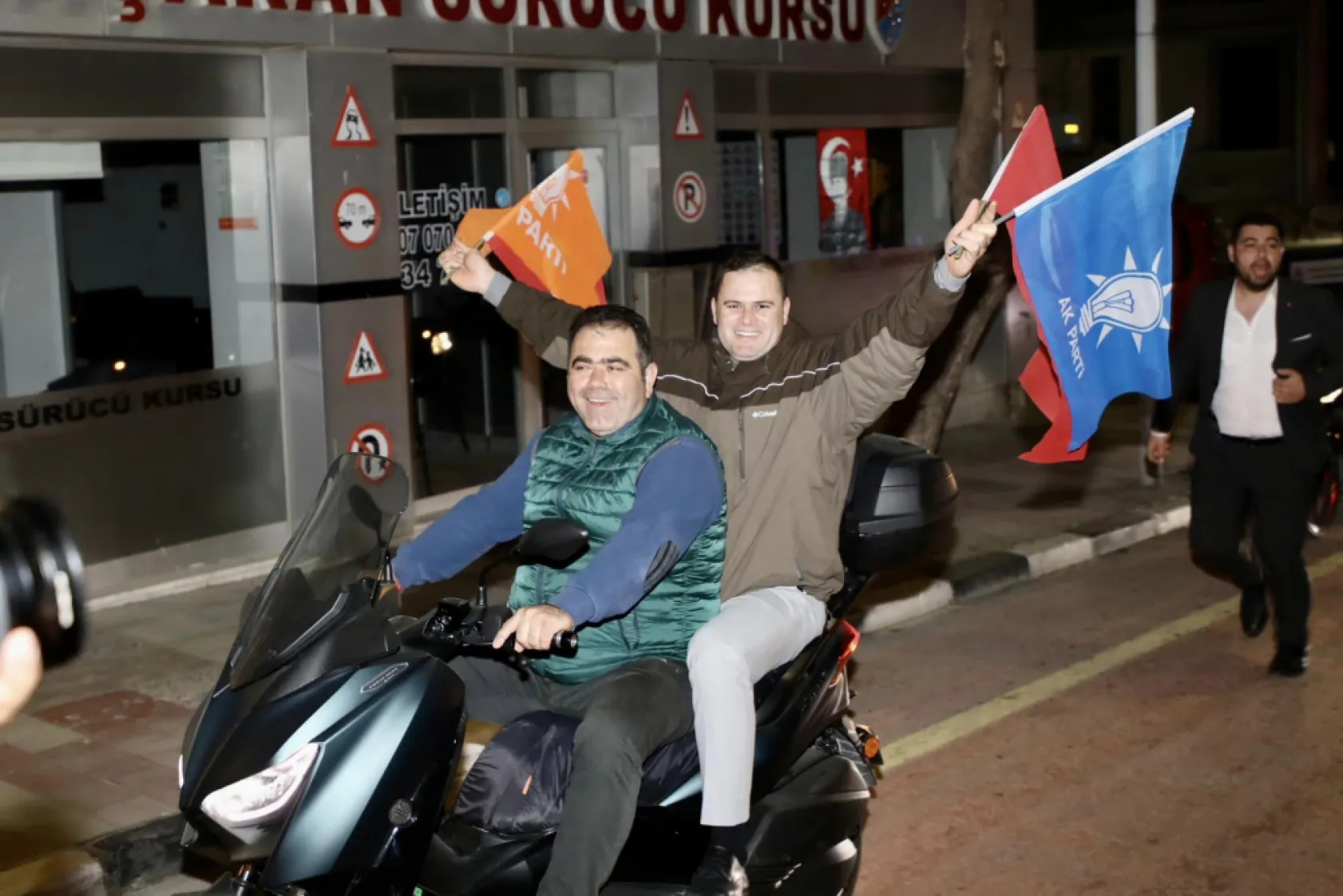 Çerçi'den Bin 500 Araçlık Konvoyla 1 Nisan Provası