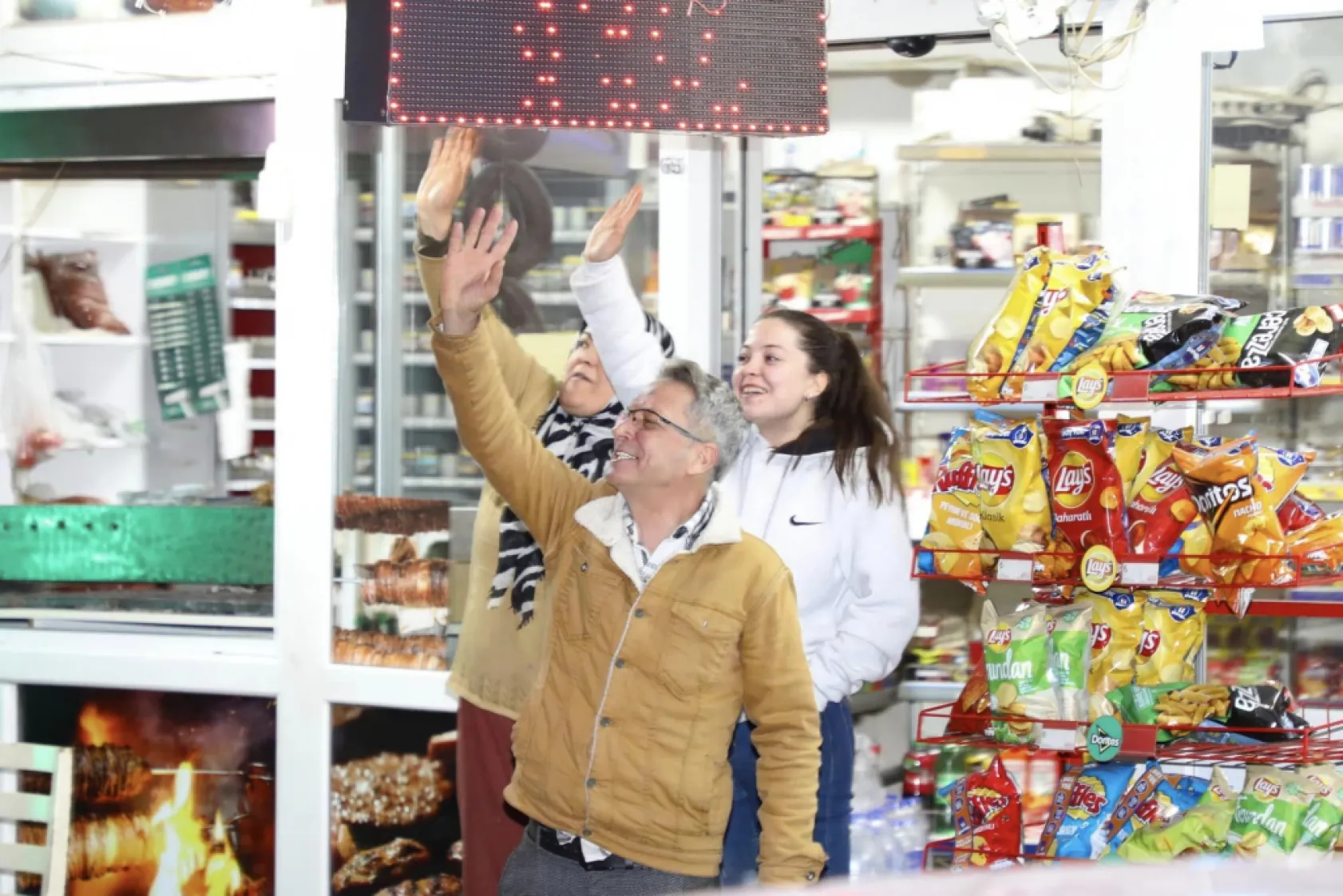 Çerçi'den Bin 500 Araçlık Konvoyla 1 Nisan Provası