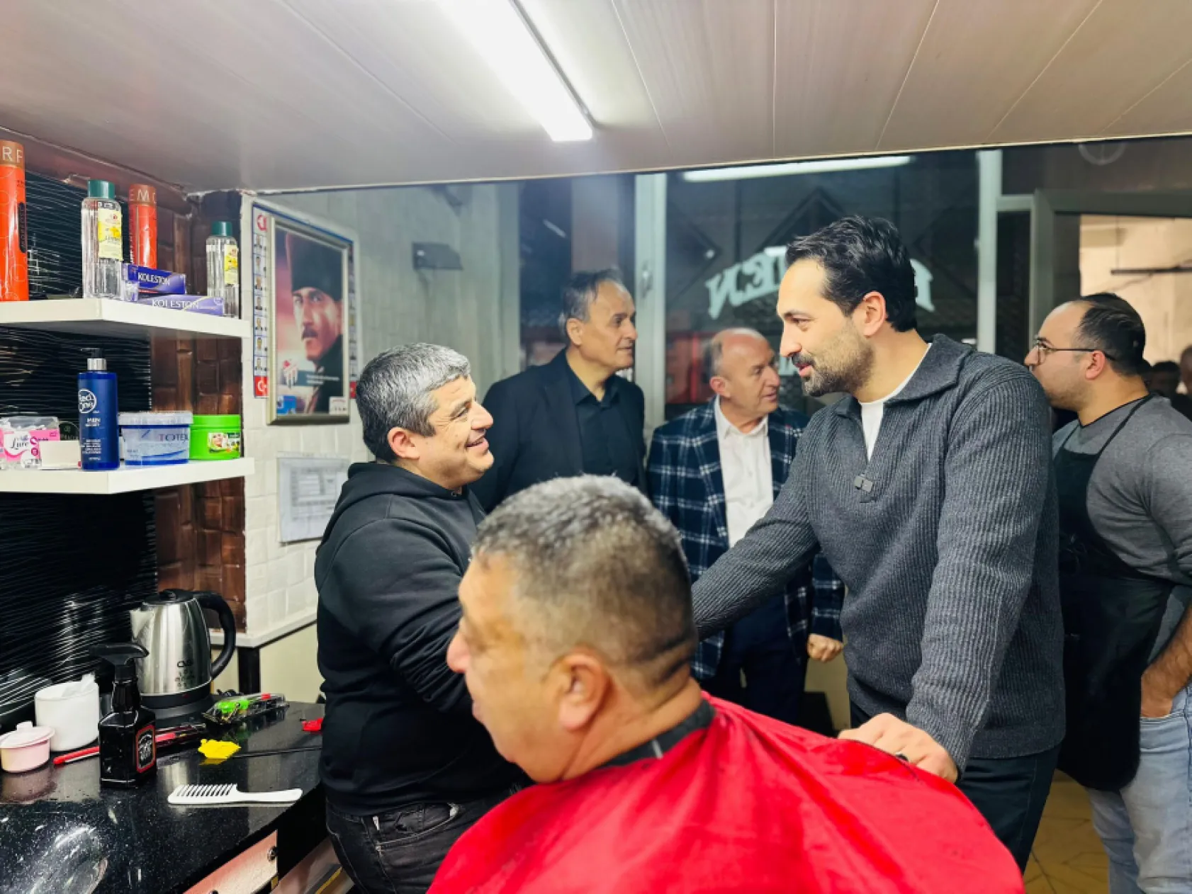 Arınç'tan İki Günlük Yoğun Mesai