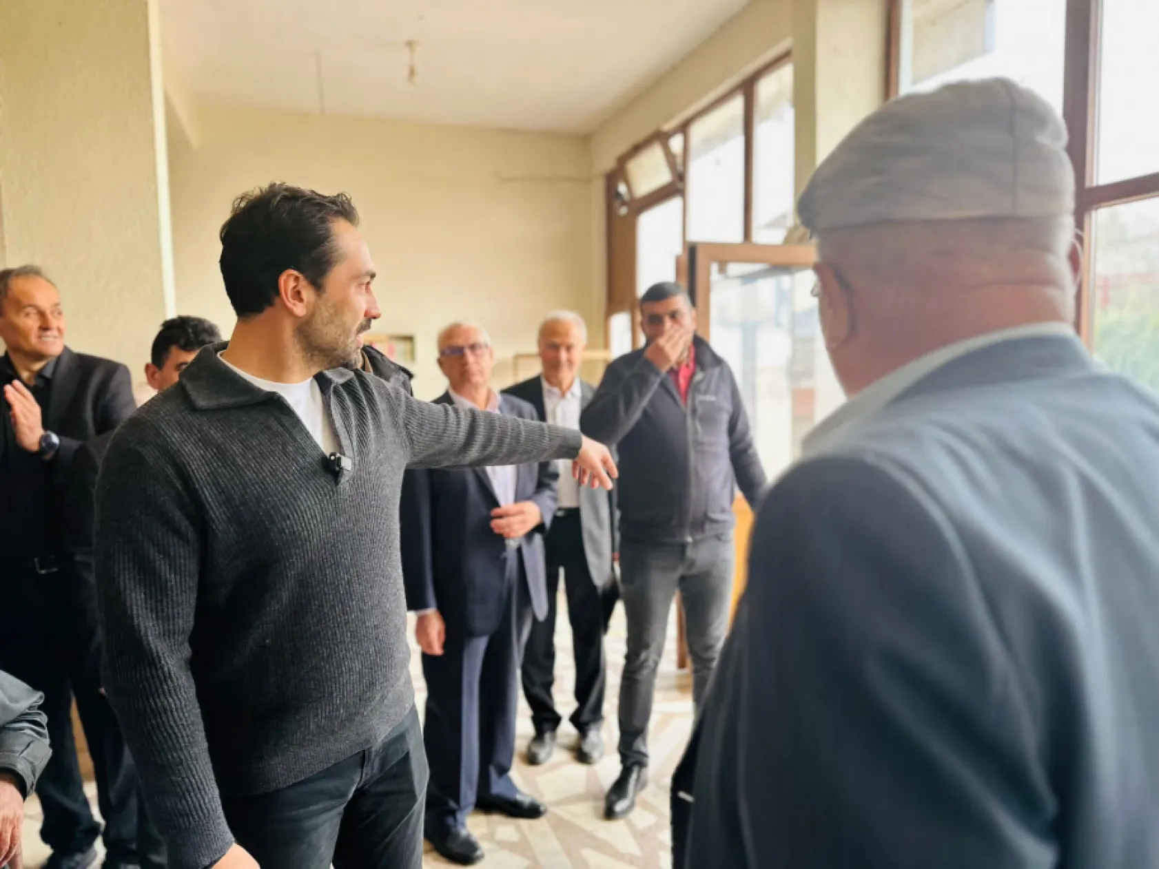 Arınç'tan İki Günlük Yoğun Mesai