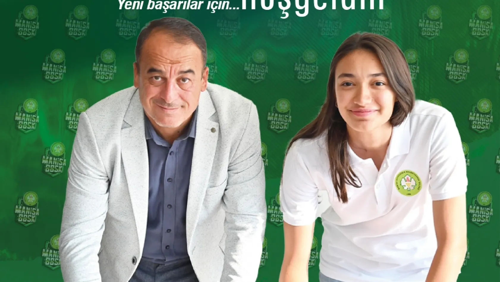 Filede ilk imza genç sporcu Bilge Çayıroğlu'na!