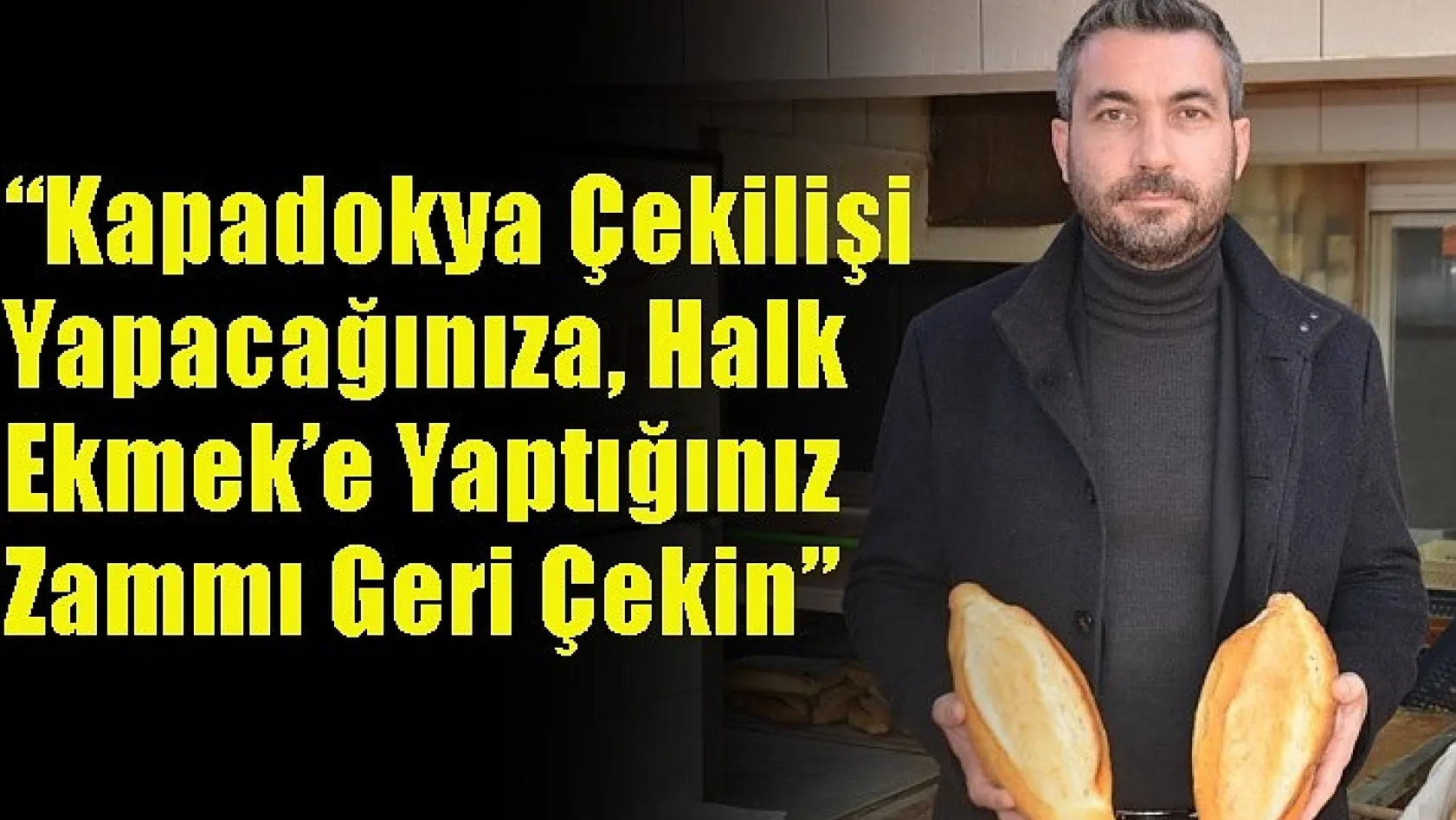 İyi Partili Akan: 'Gezi Düzenleyeceğinize Halk Ekmek Zammını Geri Çekin'