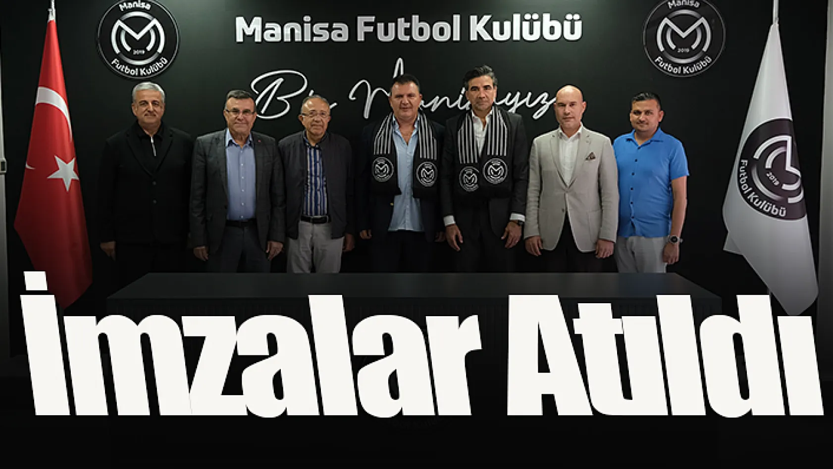 Manisa Futbol Kulübü'nde Teknik Direktör Osman Özköylü'yle İmzalar Atıldı