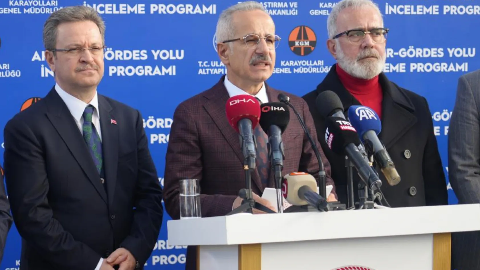 Bakan Uraloğlu: 'Ankara-İzmir hızlı tren projesi 2026 yılında tamamlanacak