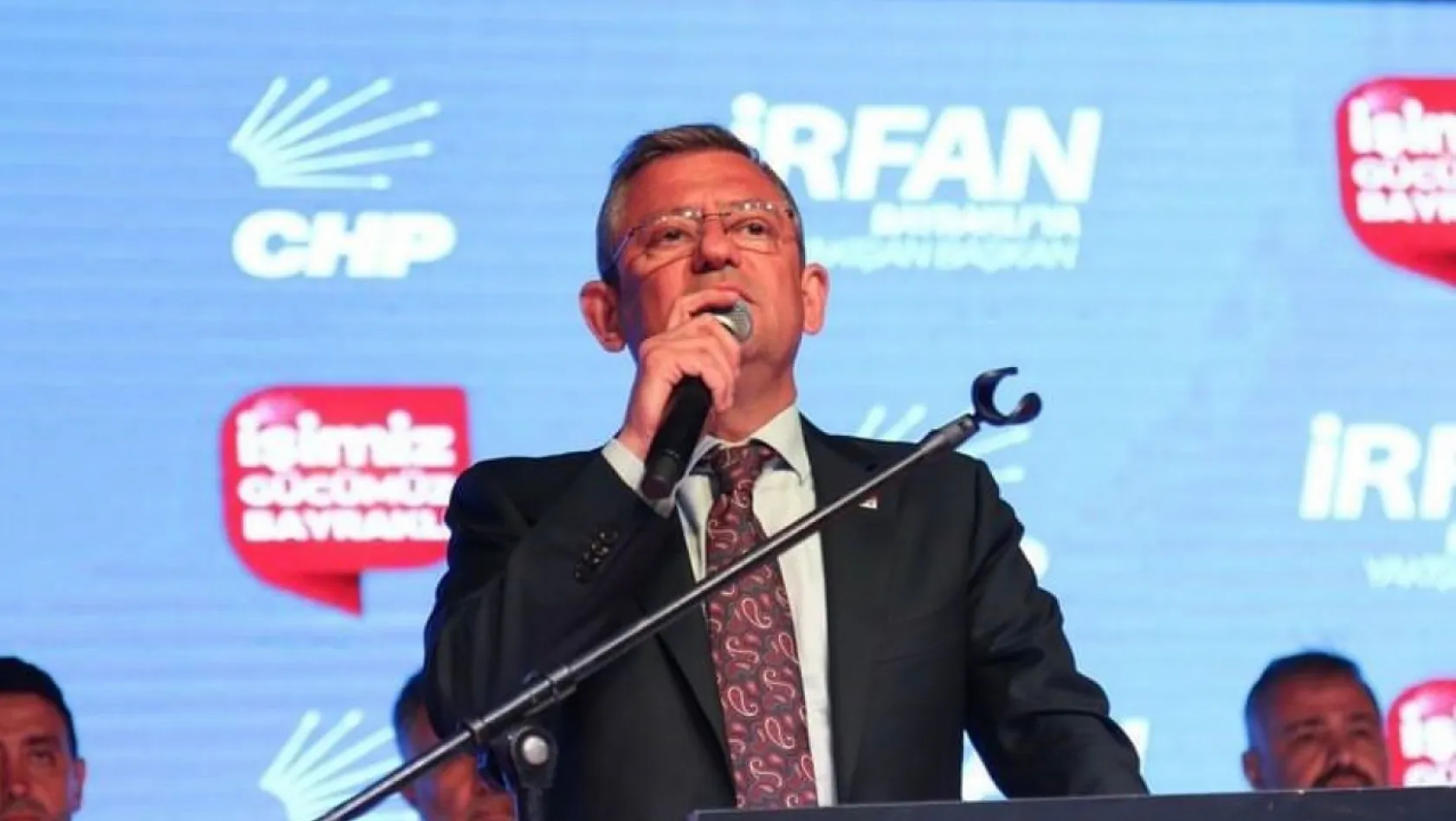 CHP Genel Başkanı Özel: 'İsrail, devlet terörü yapıyor'