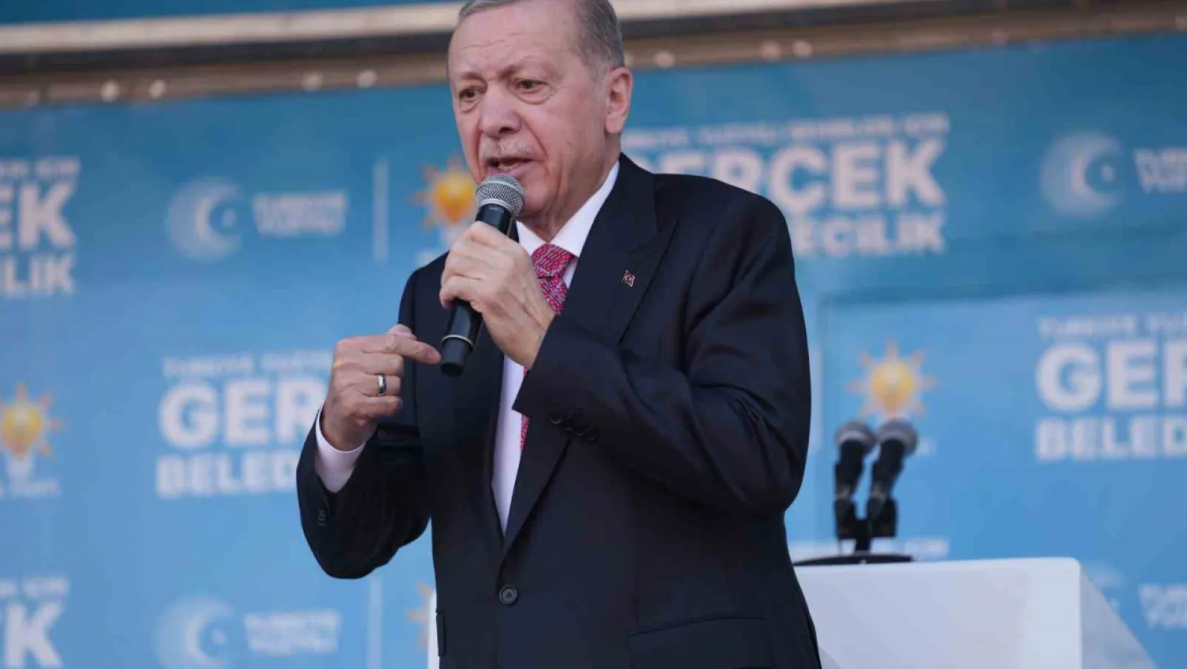Cumhurbaşkanı Erdoğan: 'Şimdiki CHP genel başkanını zaten kimsenin taktığı yok'