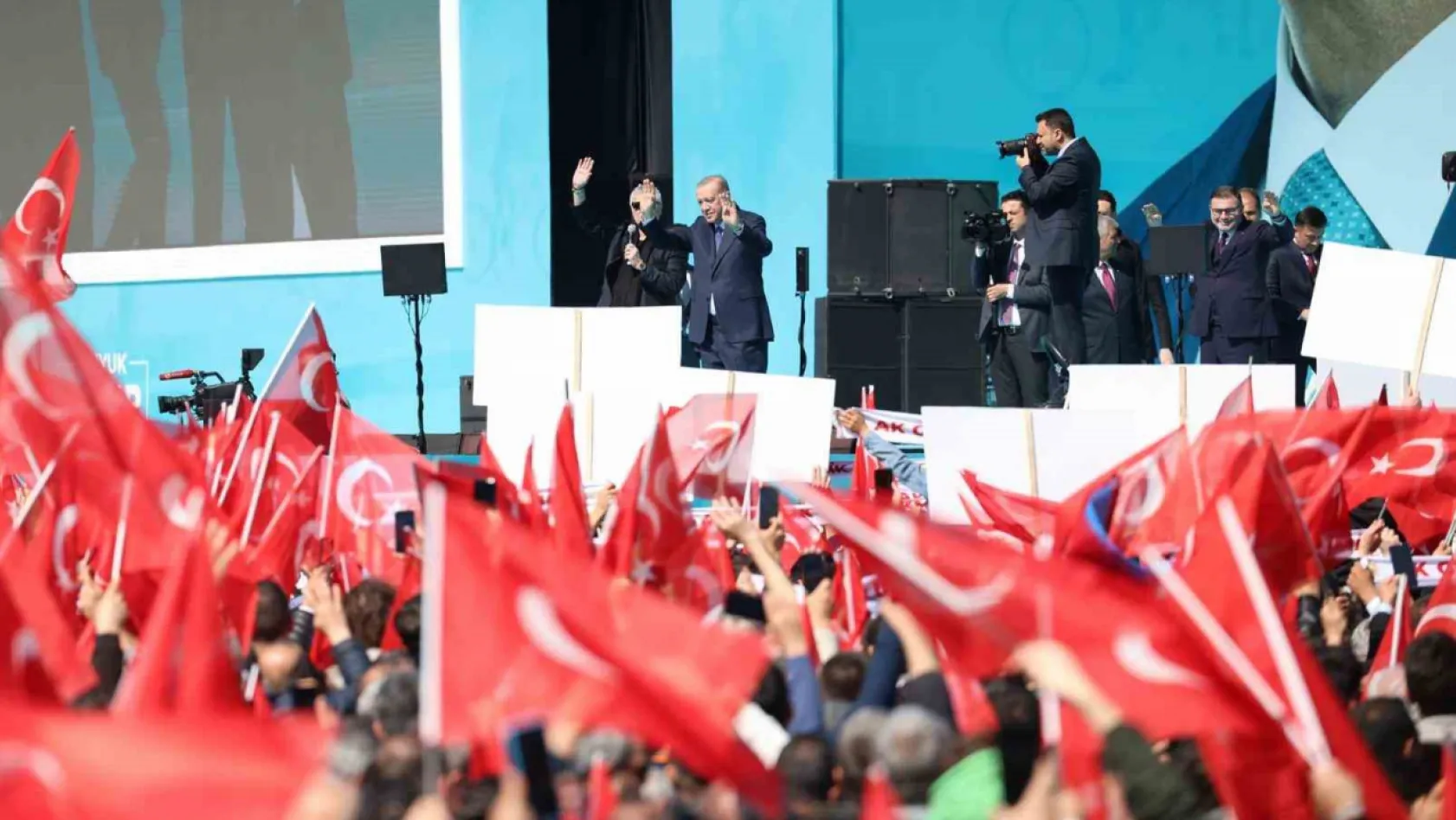 Cumhurbaşkanı Erdoğan, İzmir mitinginde konuştu!..