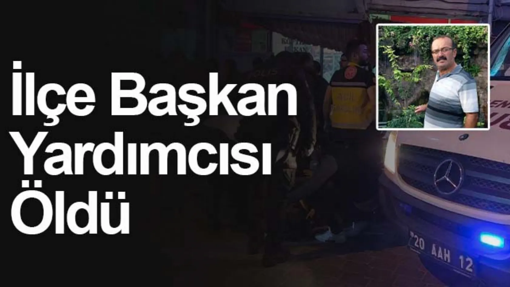 Kutlama sırasında çöken CHP balkonundan düşen ilçe başkan yardımcısı öldü