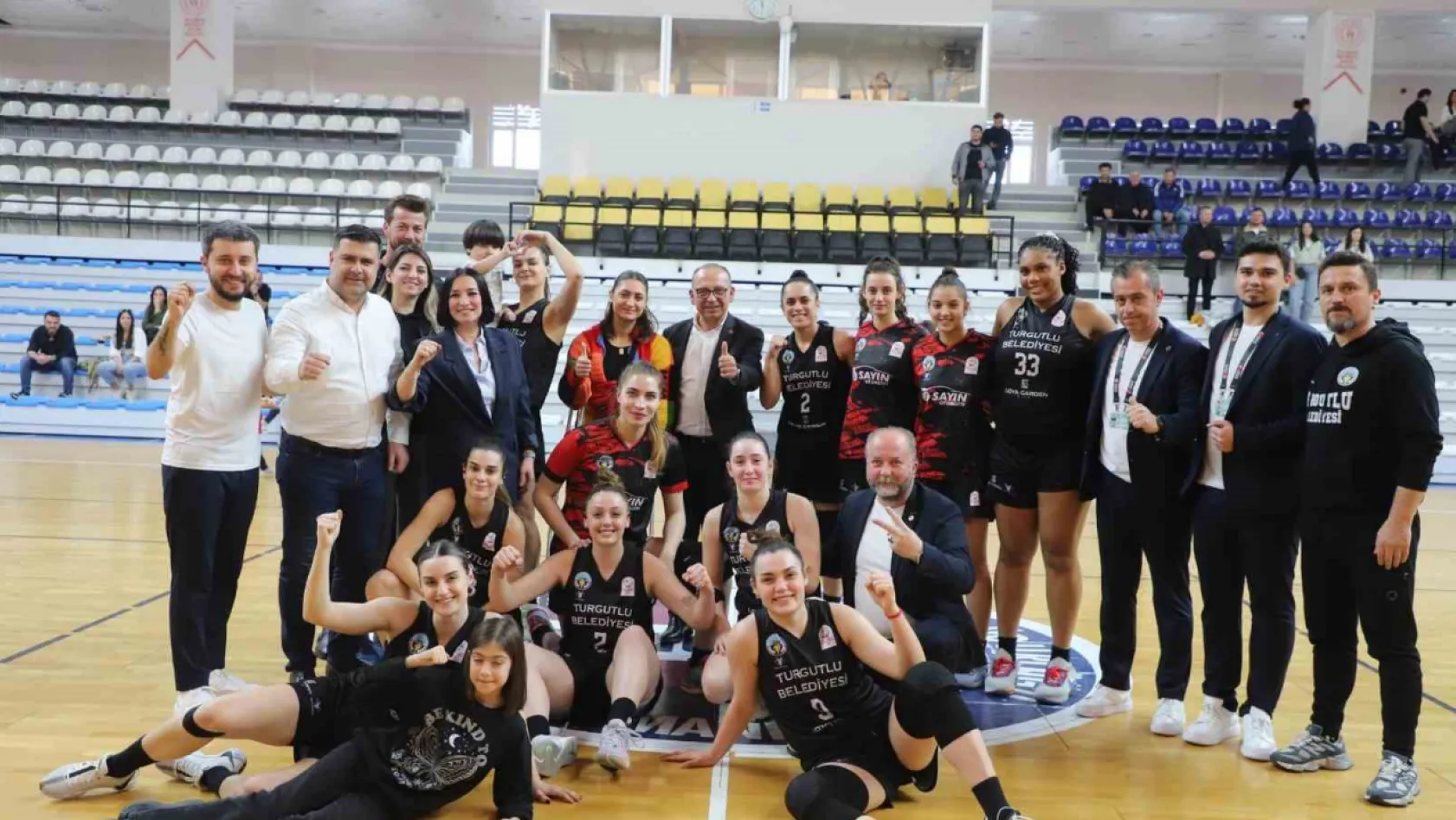 Lidya Garden City Turgutlu Belediyesi Kadın Basketbol Takımı sezonu tamamladı