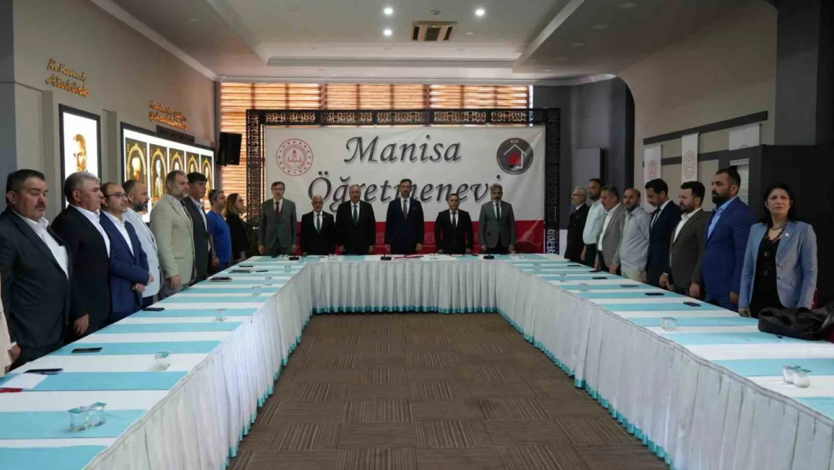 Manisa Milli Eğitim Müdürlüğünden 'Maarif' konferansı