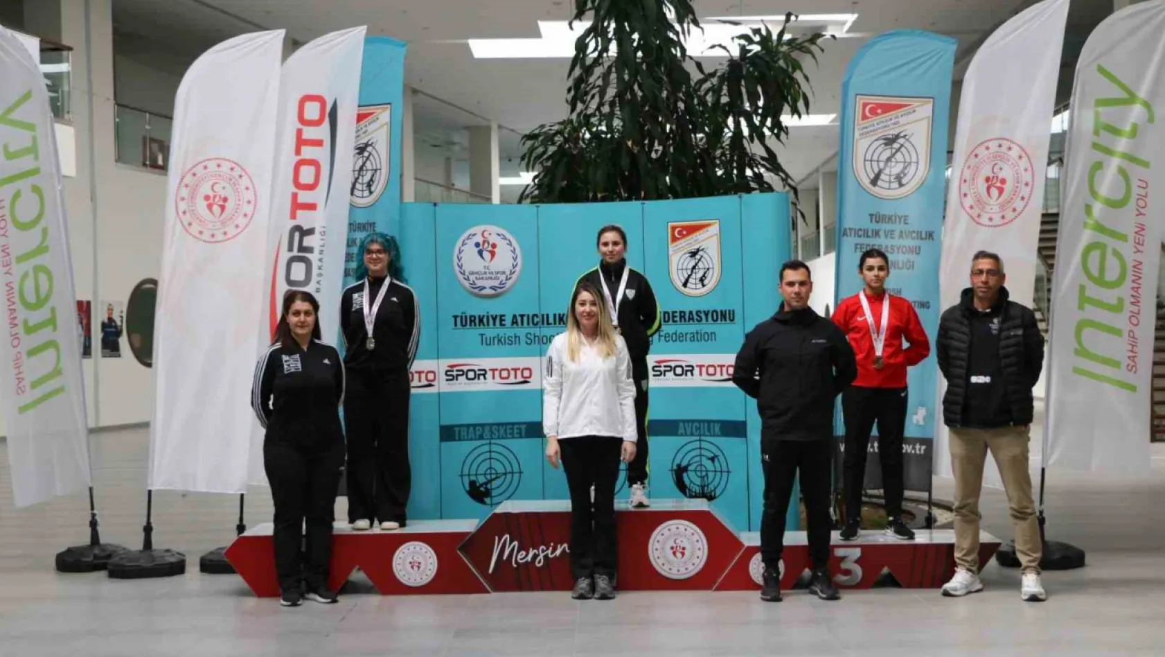 Manisalı atıcılar Türkiye Şampiyonu