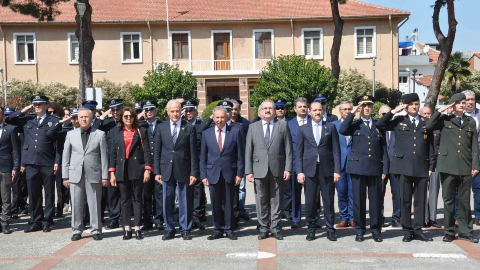 Salihli'de Türk Polis Teşkilatı'nın 179. yılı kutlandı