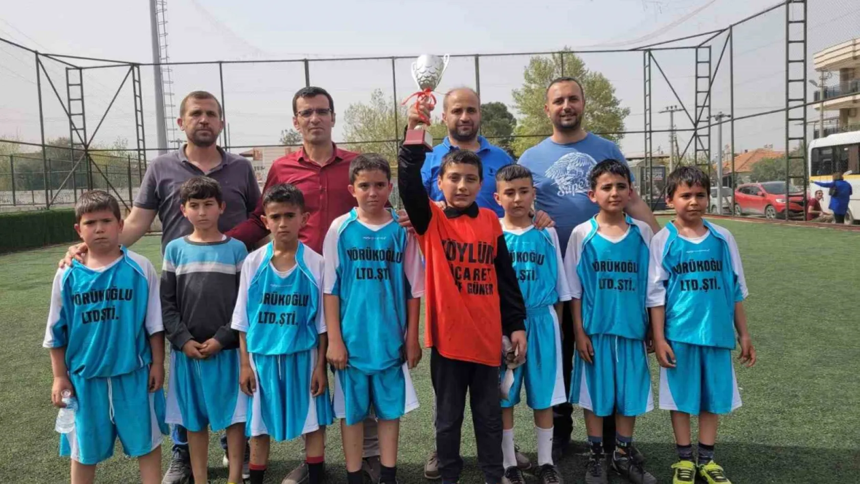 Sarıgöl'de 23 Nisan Ulusal Egemenlik Futbol Turnuvası sona erdi