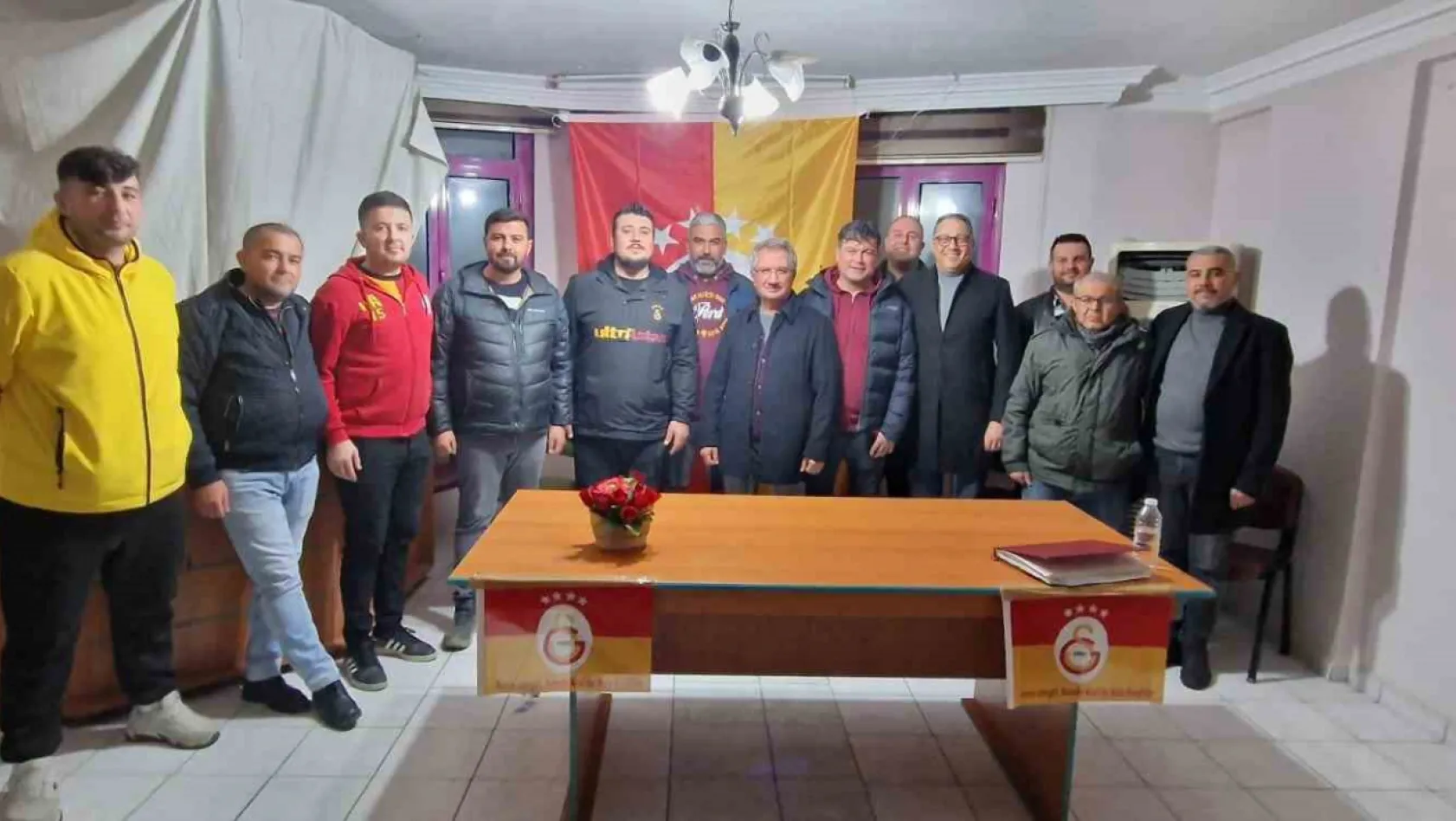 Sarıgöl Galatasaraylılar Derneği Kongresi yapıldı