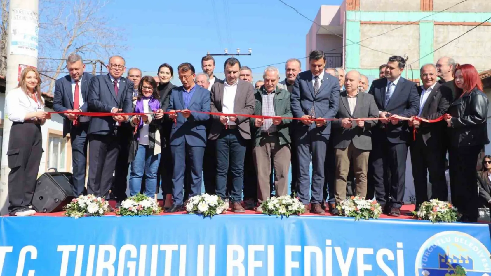 Turgutlu'da çocuk kültür sanat merkezinin ikincisi açıldı