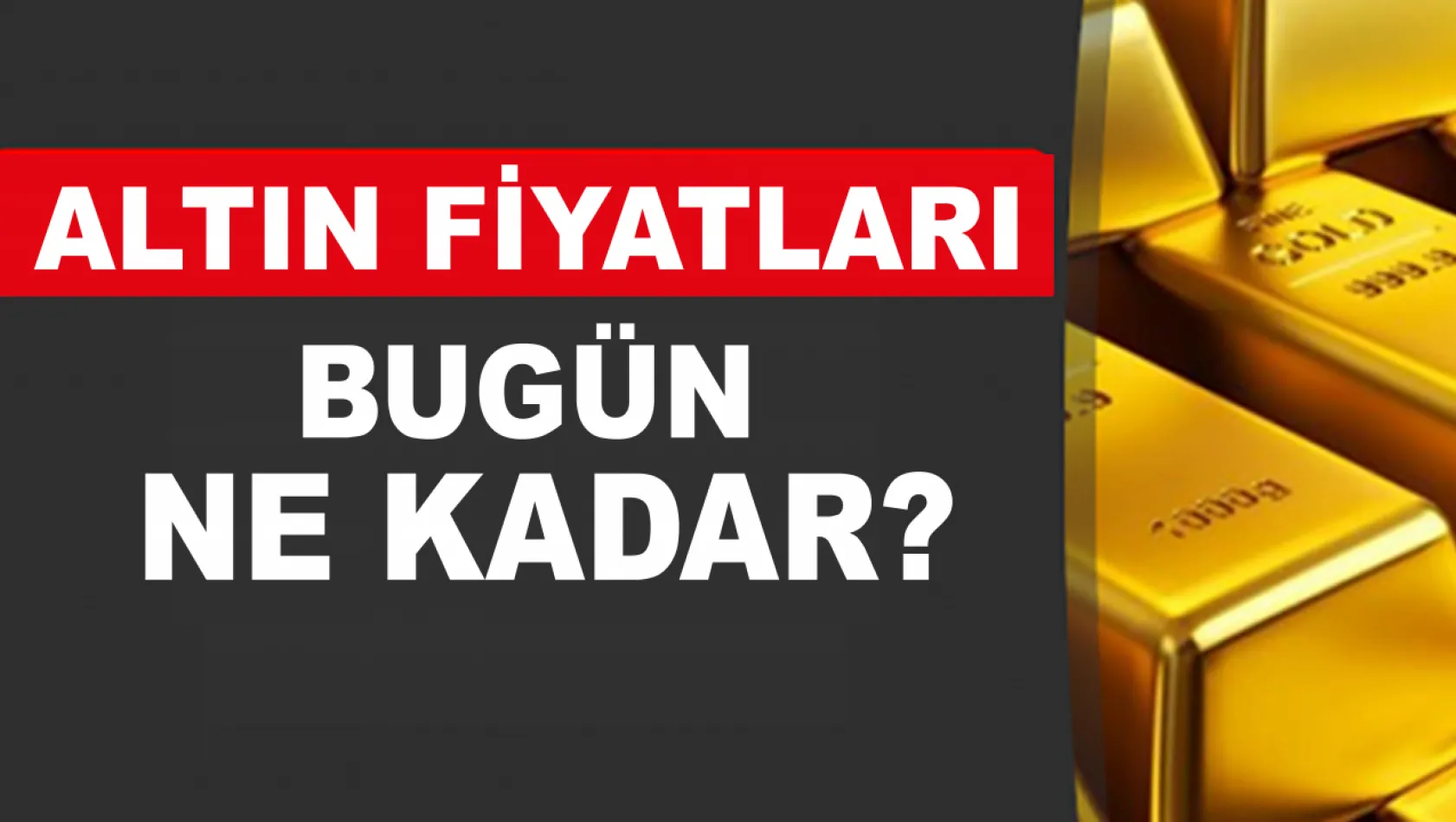 2 Nisan altın fiyatları ile çeyrek ve gram altın fiyatı