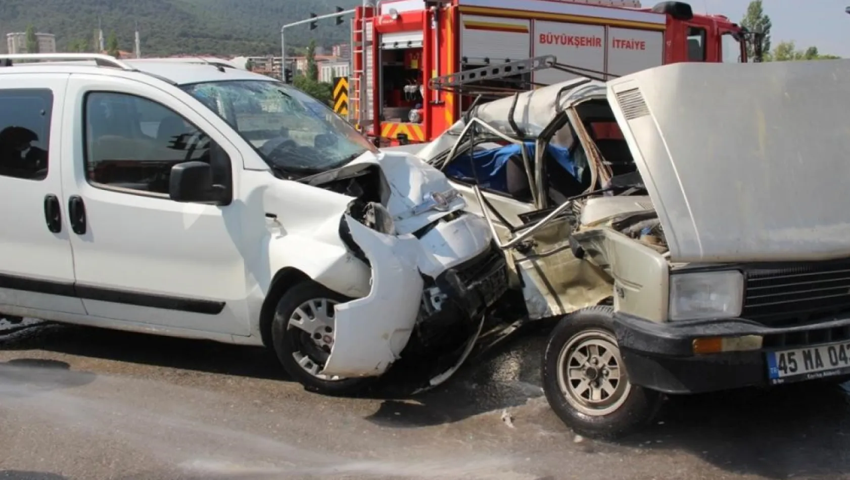 2023 yılında Manisa'daki trafik kazalarında 146 kişi hayatını kaybetti