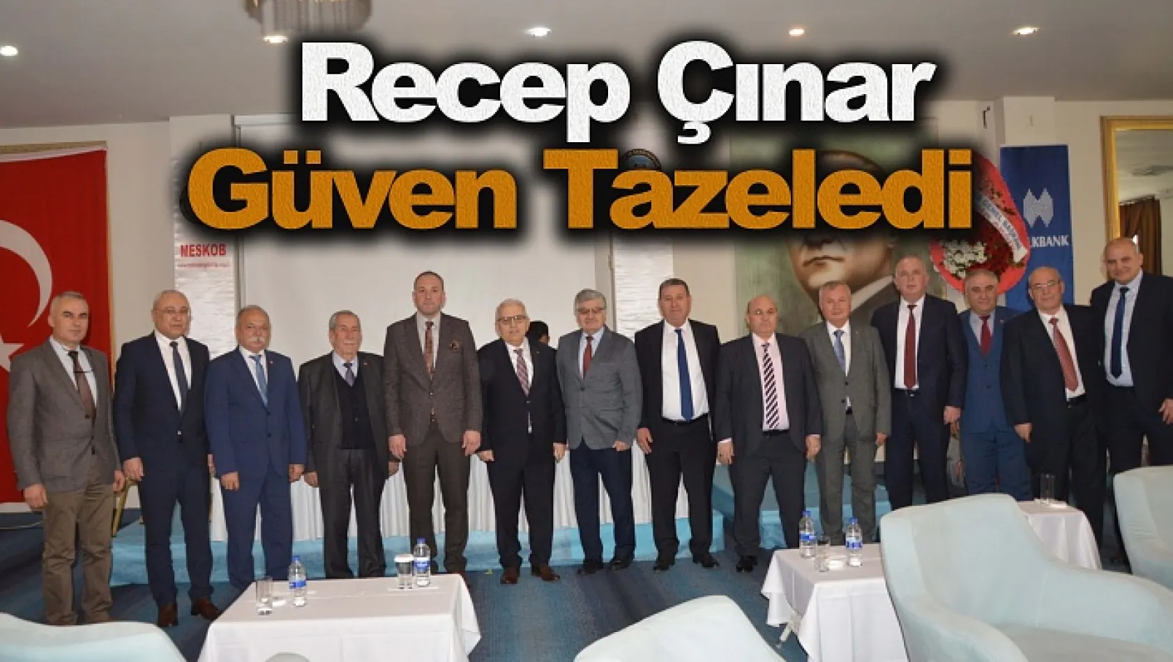 Recep Çınar Güven Tazeledi