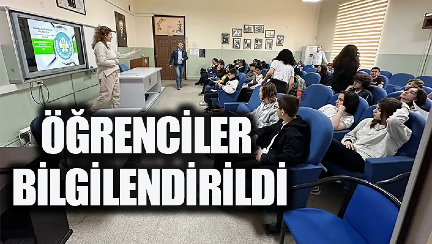 Manisa'da Dünya İklim Günü'nde Öğrenciler Bilgilendirildi!