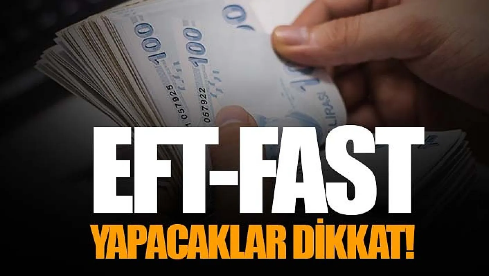 Eft - Fast Yapacaklar Dikkat!!