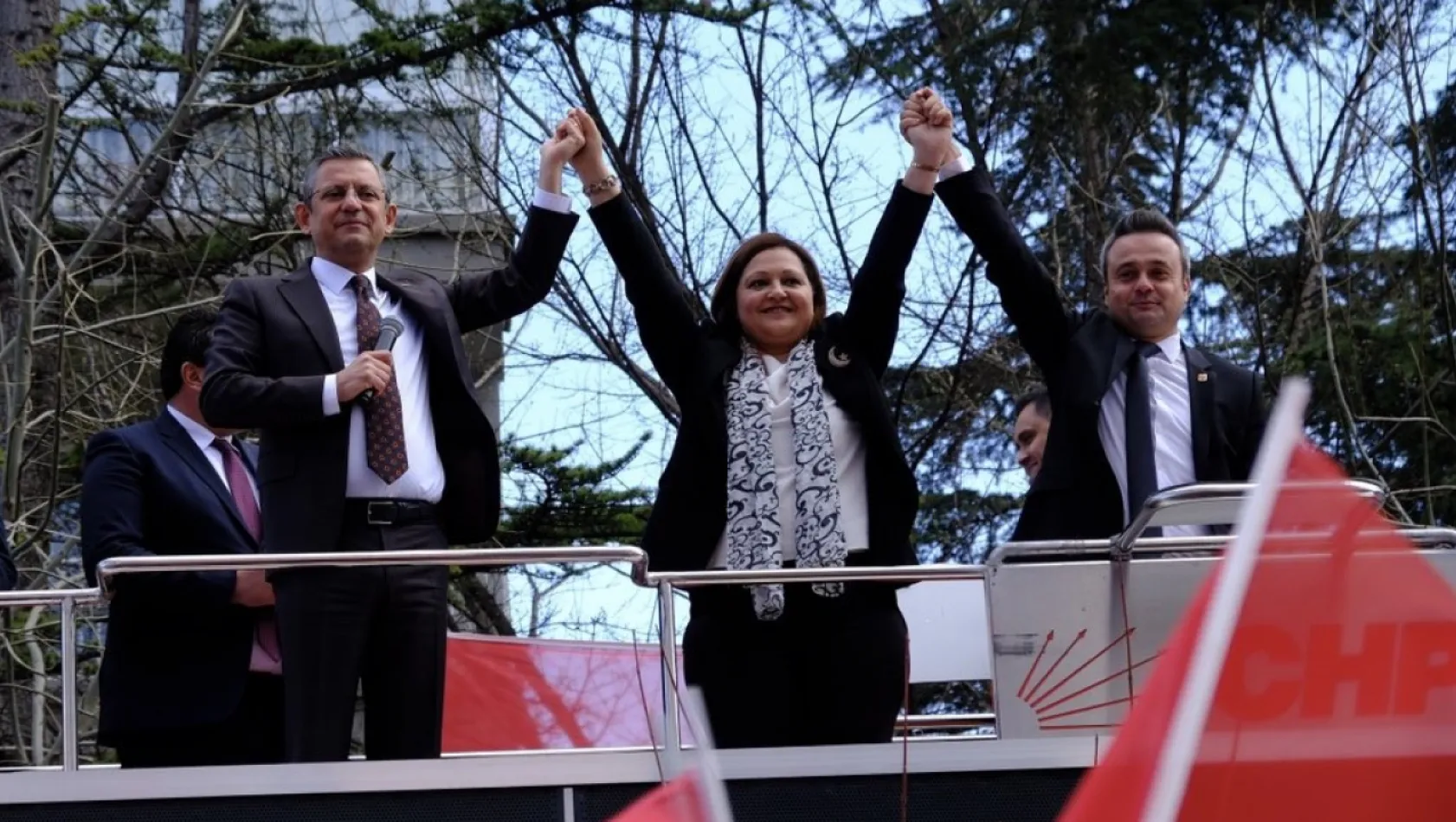 CHP'de DEM Parti krizi