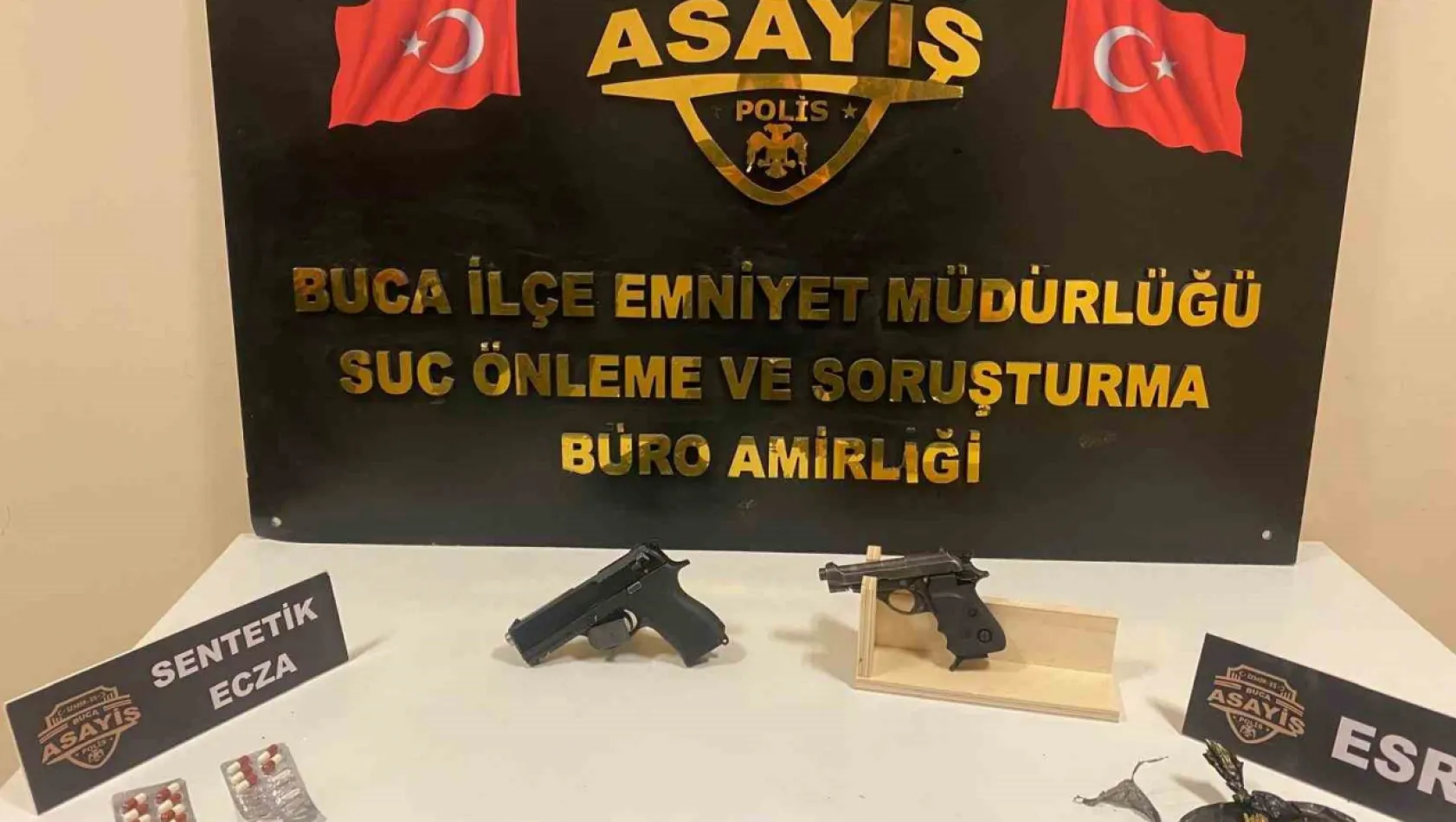 İzmir'in en büyük ilçesinde huzur uygulamalarında 206 tutuklama