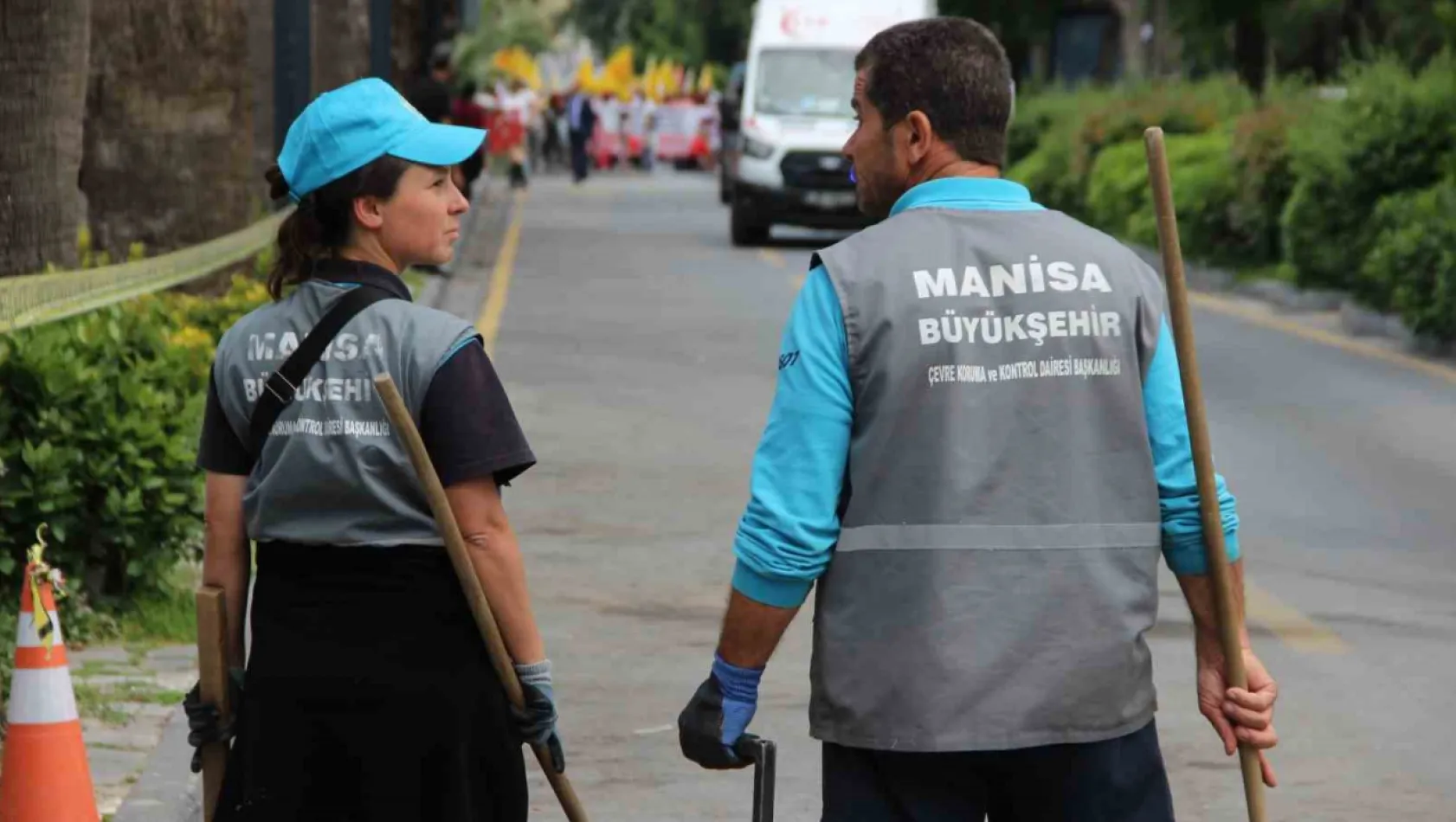 Manisa'da 1 Mayıs Emek ve Dayanışma Günü uzun yıllar sonra yoğun bir katılımla yapıldı