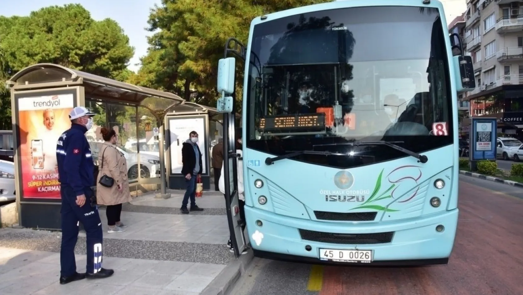 Manisa şehiriçi toplu taşıma ücretlerine yüzde 40 güncelleme zammı!….