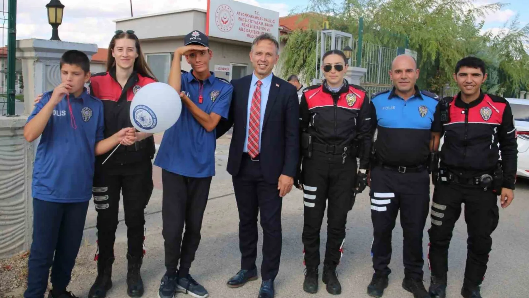 Özel çocukların polislik düşü gerçek oldu