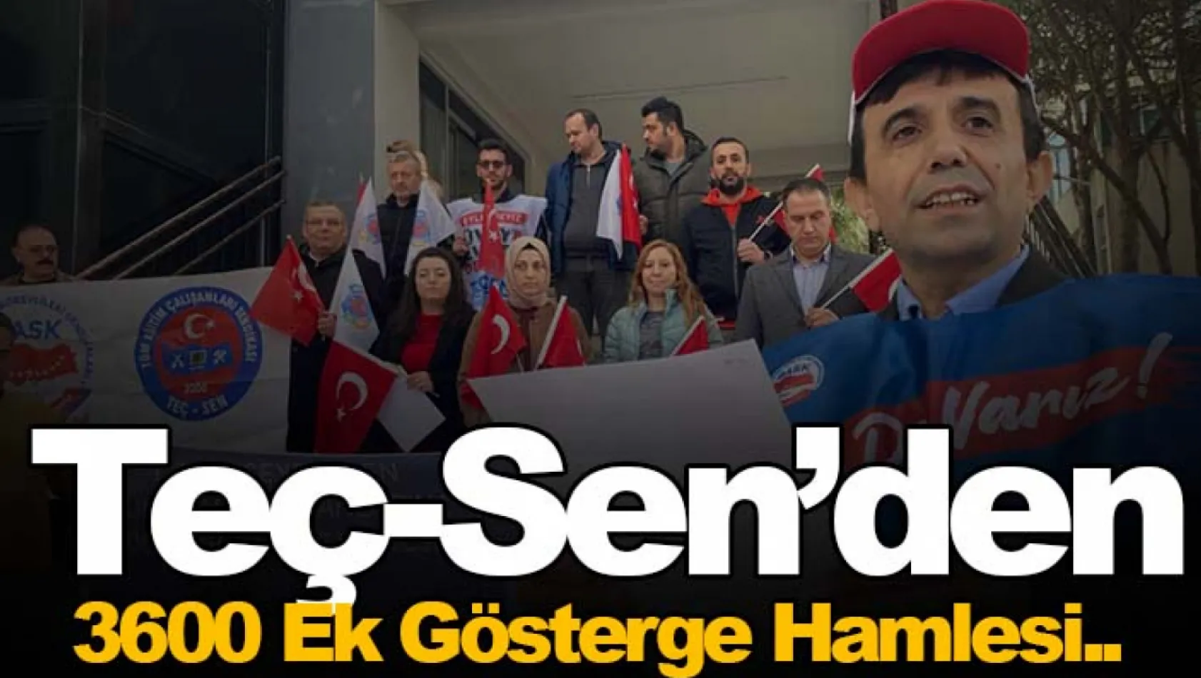 Teç-Sen'den 3600 ek gösterge hamlesi..