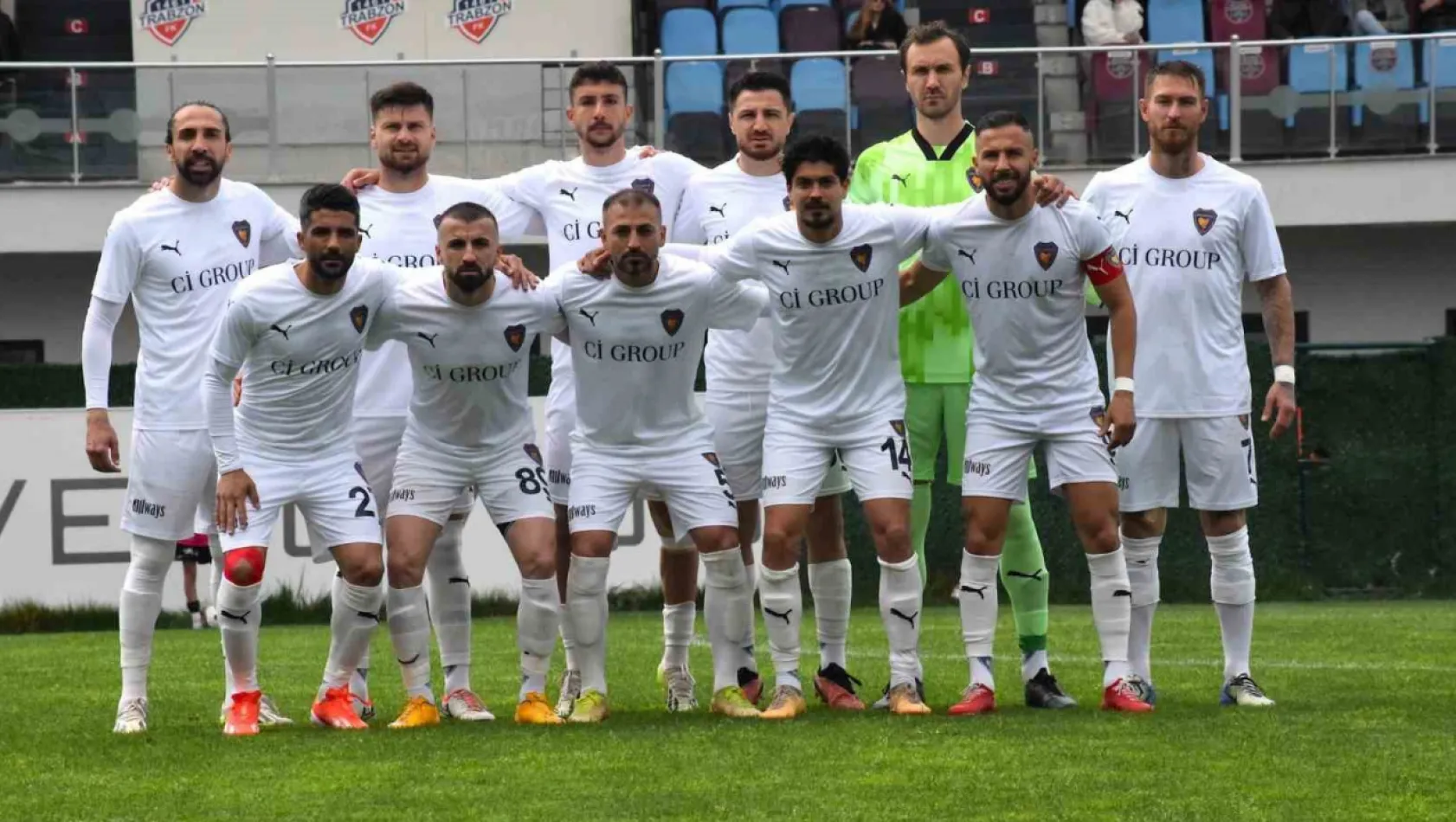 TFF 2. Lig: 1461 Trabzon FK: 3 - Bucaspor 1928: 0