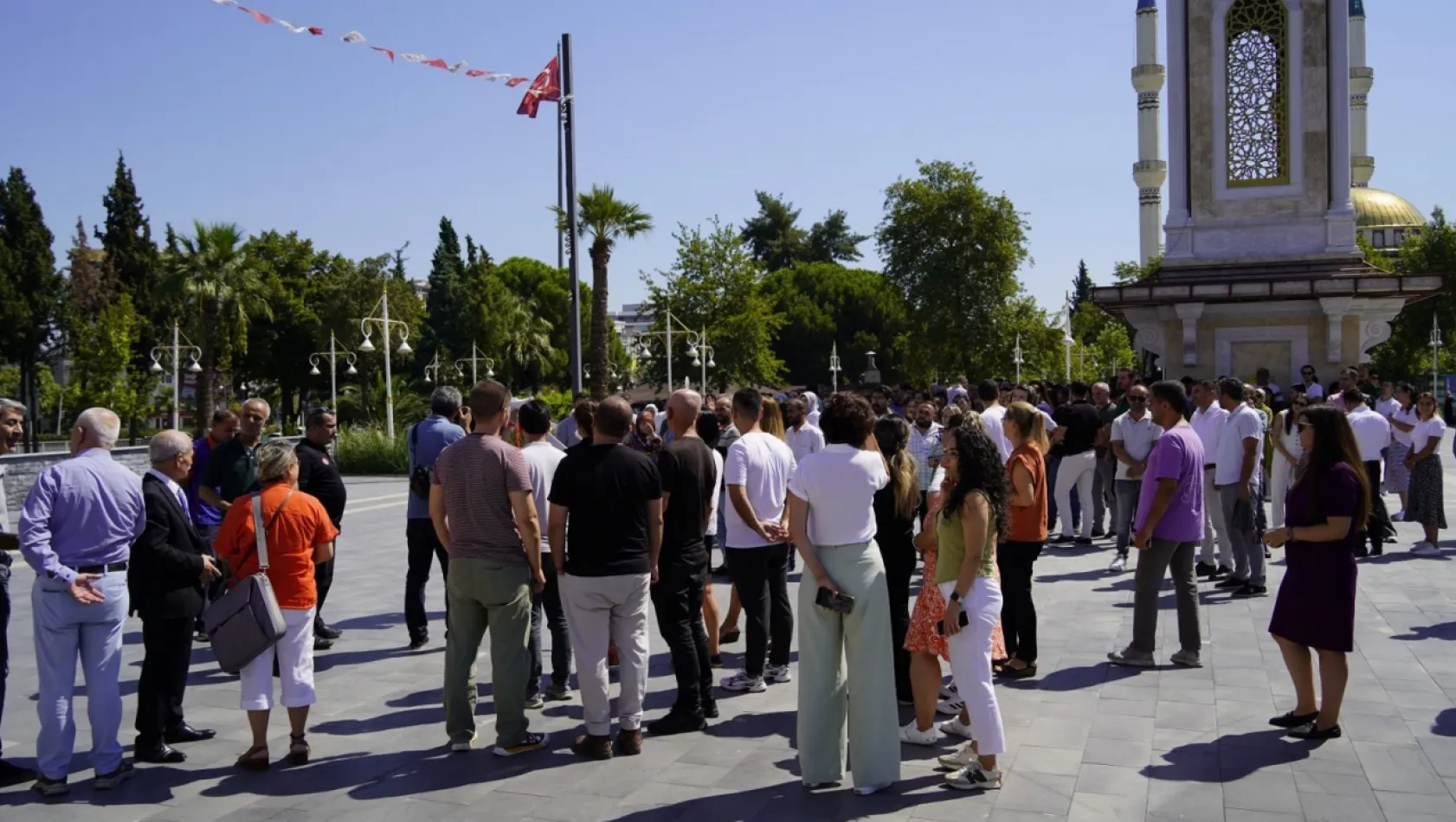 Yunusemre personeline afet farkındalık eğitimi