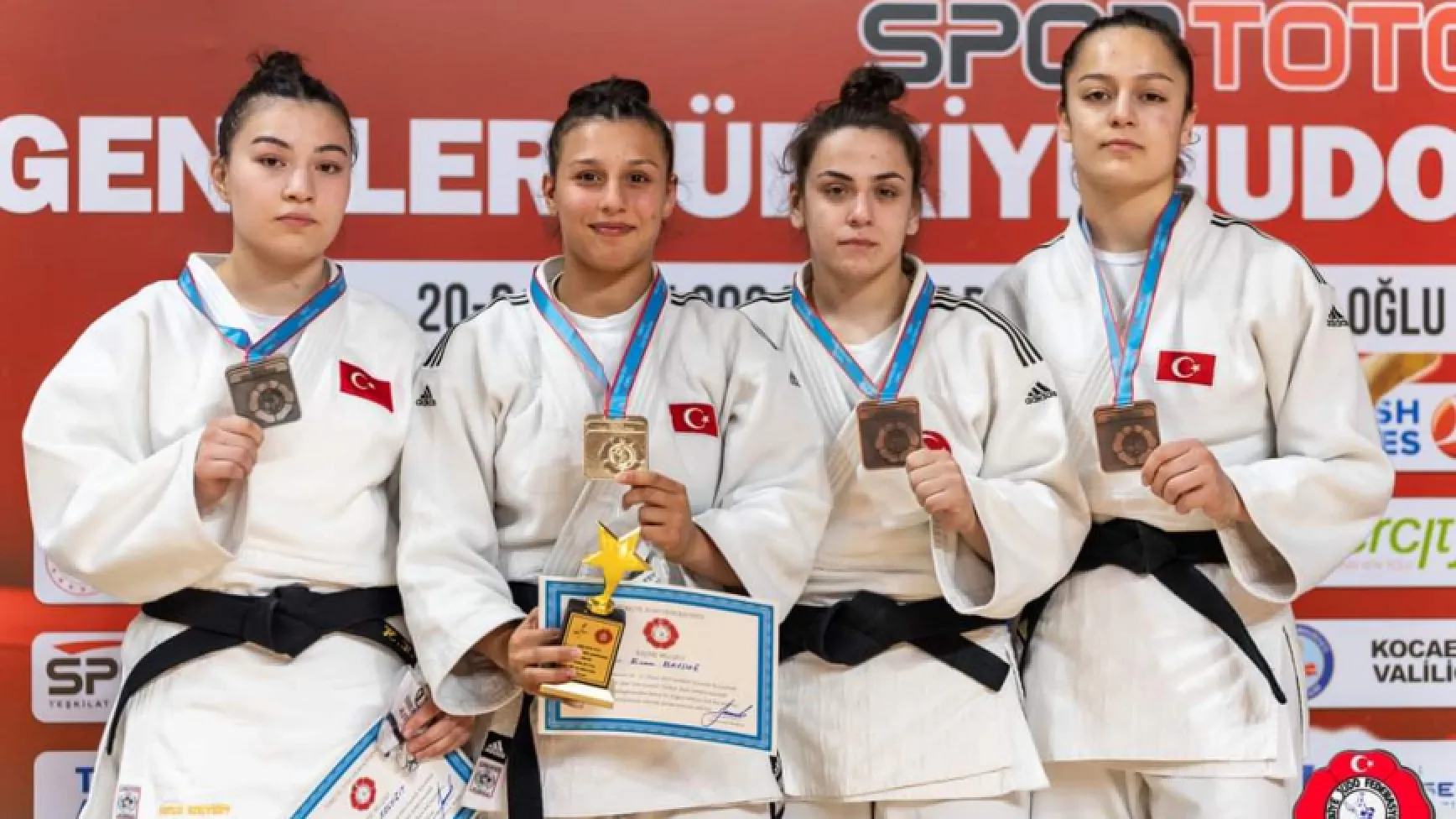 Yunusemreli Judocular Türkiye Şampiyonası'na Damga Vurdu
