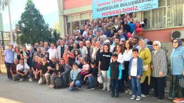 67 yıllık hasret bu buluşmada Manisa'da yaşandı..