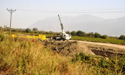 Çinliler sahaya indi...