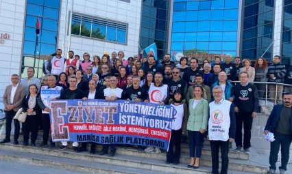 Manisa'daki Sağlık ocaklarında hizmet veren 450 aile hekimi iş bıraktı…