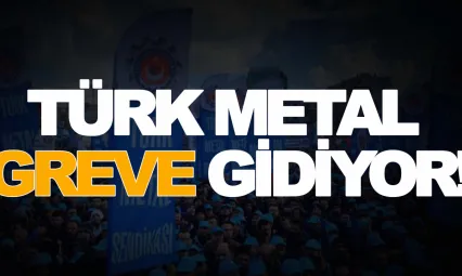 Türk Metal Greve Gidiyor!