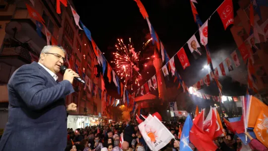 KARAKÖY 'CUMHUR İTTİFAKI' DEDİ