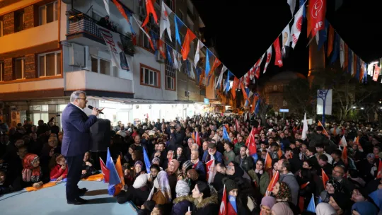 KARAKÖY 'CUMHUR İTTİFAKI' DEDİ