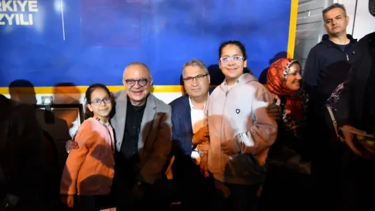 KARAKÖY 'CUMHUR İTTİFAKI' DEDİ