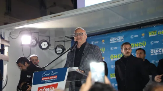 KARAKÖY 'CUMHUR İTTİFAKI' DEDİ