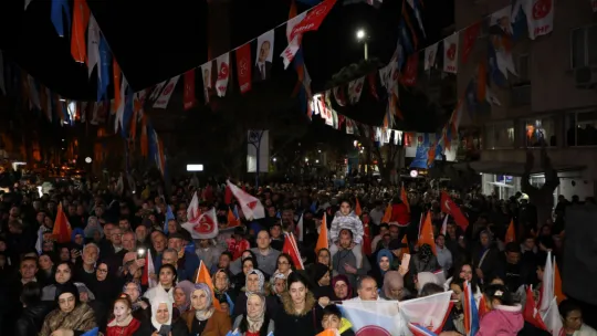 KARAKÖY 'CUMHUR İTTİFAKI' DEDİ