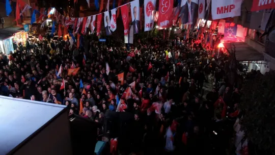 KARAKÖY 'CUMHUR İTTİFAKI' DEDİ