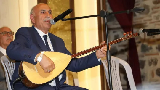 Aşıklar 'Aşıklar Bayramı'nda Hünerlerini Sergiledi