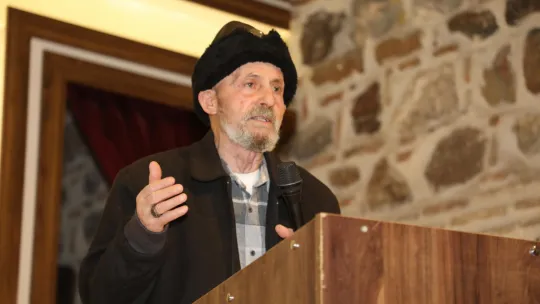 Aşıklar 'Aşıklar Bayramı'nda Hünerlerini Sergiledi