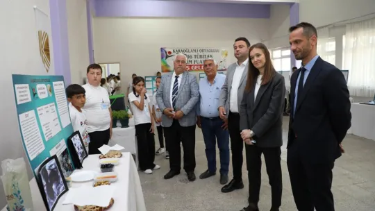 Başkan Durbay Genç Bilim Tutkunlarıyla Buluştu