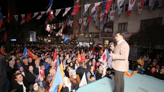 KARAKÖY 'CUMHUR İTTİFAKI' DEDİ